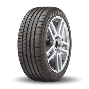 2 x Goodyear Eagle F1 Asymmetric 6 - 235/35 R19 91Y XL - fitted tyres ( + 2% Topcashback)