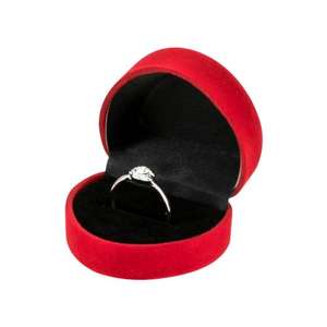 Valentine's Engagement Ring - £1 @ Poundland
