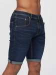 Denim Shorts (Various Colours) £13 with code + £2.99 Delivery @ Duck and Cover