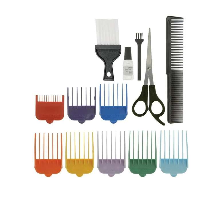 Wahl Corded Colour Coded Hair Clipper Set 0.8mm (With Code) sold by wahlukstore (UK mainland)