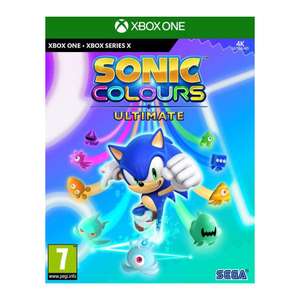 Sonic Colours Ultimate - Xbox Series X / Xbox One