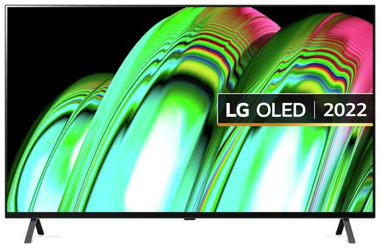 LG 55 Inch OLED55A26LA Smart 4K UHD HDR OLED Freeview TV £779 Free Click & Collect @ Argos