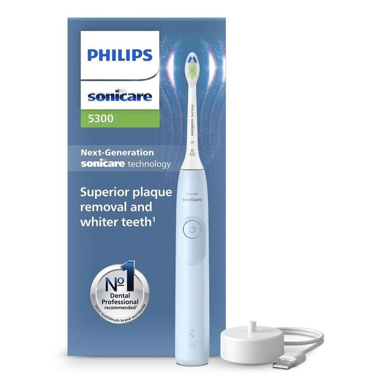 Philips Sonicare HX7106/01 Series 5300 Electric Toothbrush