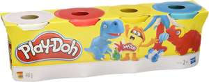 Play-Doh Classic Colors (Pack of 4) - £2.25 instore at Co-operative in Plymouth