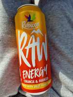 Rubicon RAW energy Orange & Mango - 30p @ Co-operative Ossett