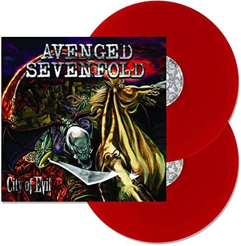 Avenged Sevenfold City of Evil Double Red Vinyl £13.83 at Amazon