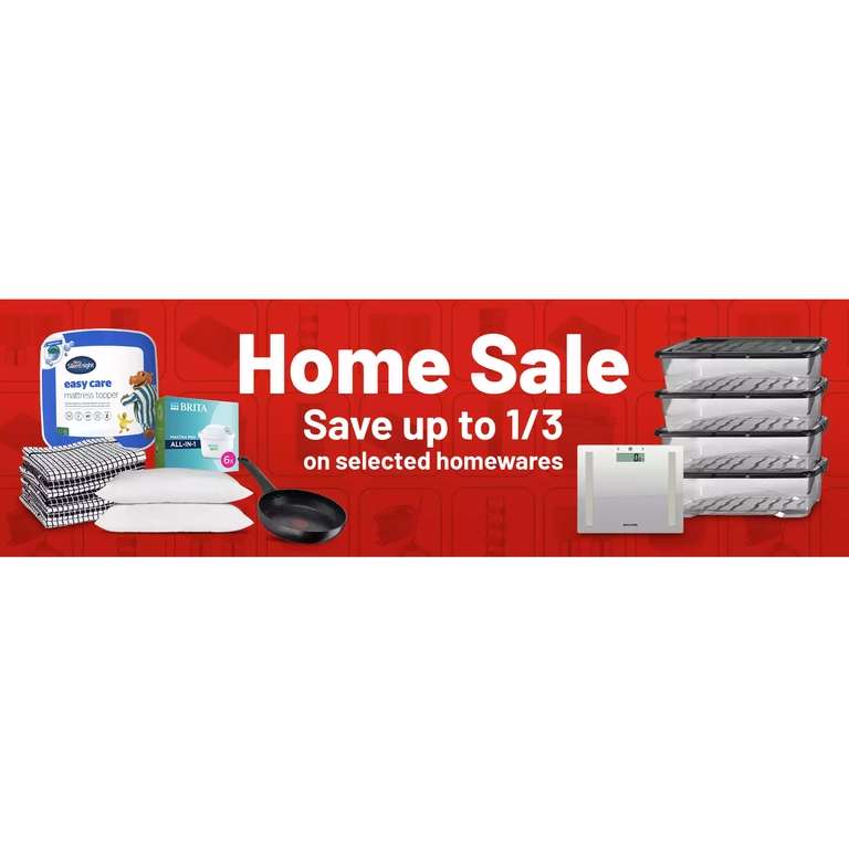 Argos Home Sale - Up to 1/2 Off selected Homeware - e.g Habitat Egyptian Cotton Bath Towel £10.66 (+ Save more with discounted Gift Cards!)
