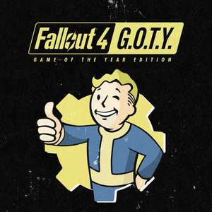 [PC] Fallout 4: Game of the Year Edition - PEGI 18 - £8.74 @ Steam