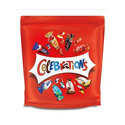 Celebrations Chocolate Sharing Pouch 370g - £1.50 @ Amazon
