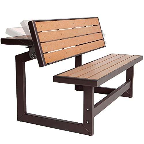 Lifetime Convertible Bench Table - 140 cm Long £141.99 @ Amazon