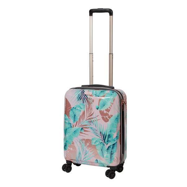 Bevelled Gem Floral Suitcase Cabin £22.50 Med £25