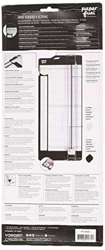 Paperfuel PF104001 Cutting & Scoring Board/Back Cover Plastic/metal clear 12 x 4.5 x 1.8 " £12.95 @ Amazon