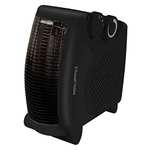 Russell Hobbs 2000W/2KW Electric Heater in Black PTC Ceramic Heater, Portable Horizontal Vertical 2 Heat Settings £16.99 @ Amazon