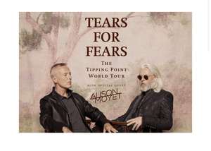 Tears For Fears - Tickets 2 for 1 - various venues e.g 2 standing tickets at Kelso Floors Castle £38 (Member Exclusive) via See It First