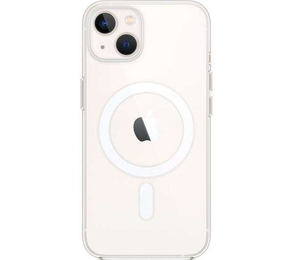 APPLE iPhone 13 Clear Case with MagSafe - Clear £29.99 @ Currys - FREE collection from Store
