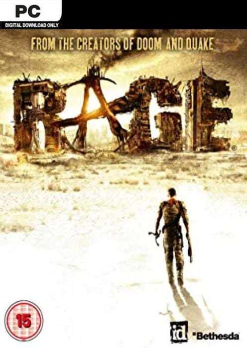 RAGE (PC) steam (3p with 300 CDKoins spent - Selected accounts)