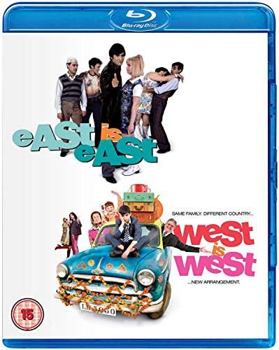 East is East / West is West Double Pack Blu-ray - Sold by: D & B ENTERTAINMENT FBA