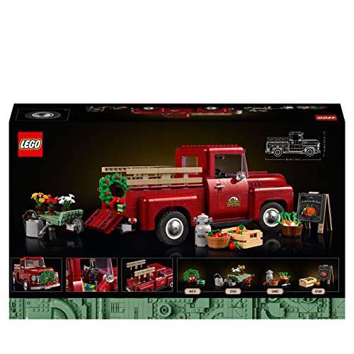 LEGO 10290 Icons Pickup Truck