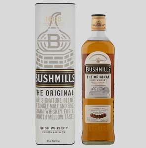 Bushmills Original Irish Whiskey 70cl - £17 @ Sainsbury's
