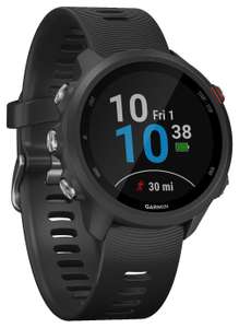 Garmin Forerunner 245 Music GPS Running Smart Watch - Black - Free Click & Collect