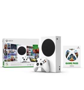 Xbox Series S 512GB SSD in White with 3 Month Game Pass