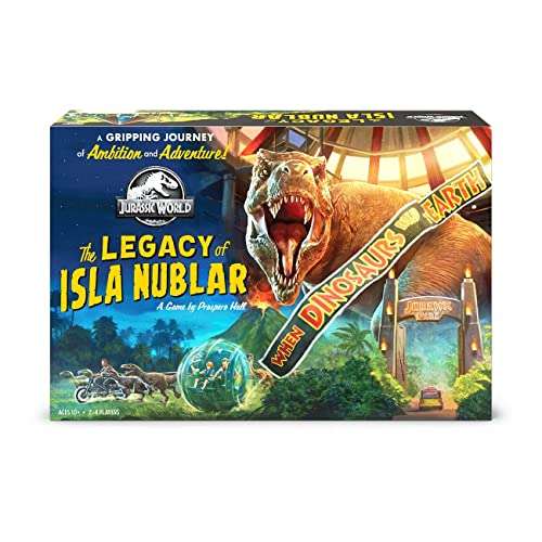 Legacy of Isla Nublar - Jurassic Park board game