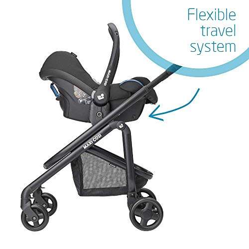Maxi-Cosi CabrioFix Baby Car Seat, Group 0+, ISOFIX, Suitable from Birth, 0-12 Months, 0-13 kg, Essential Black £85.39 @ Amazon