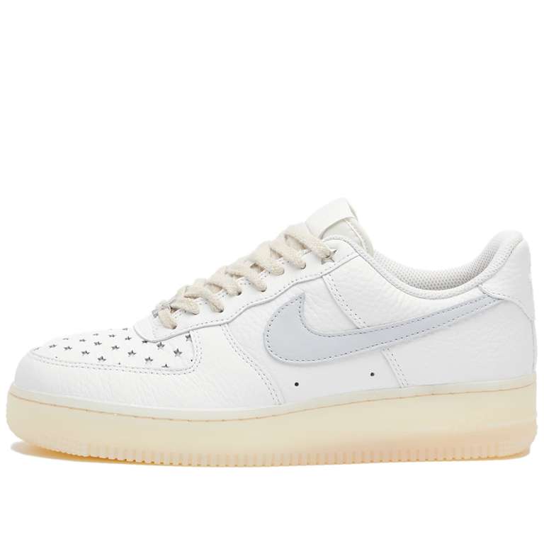 Nike Air Force 1 '07 W Summit White & Pure Platinum Trainers