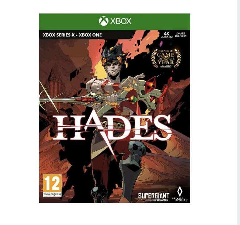 Hades (Xbox/PS4) - £9.95 @ The Game Collection