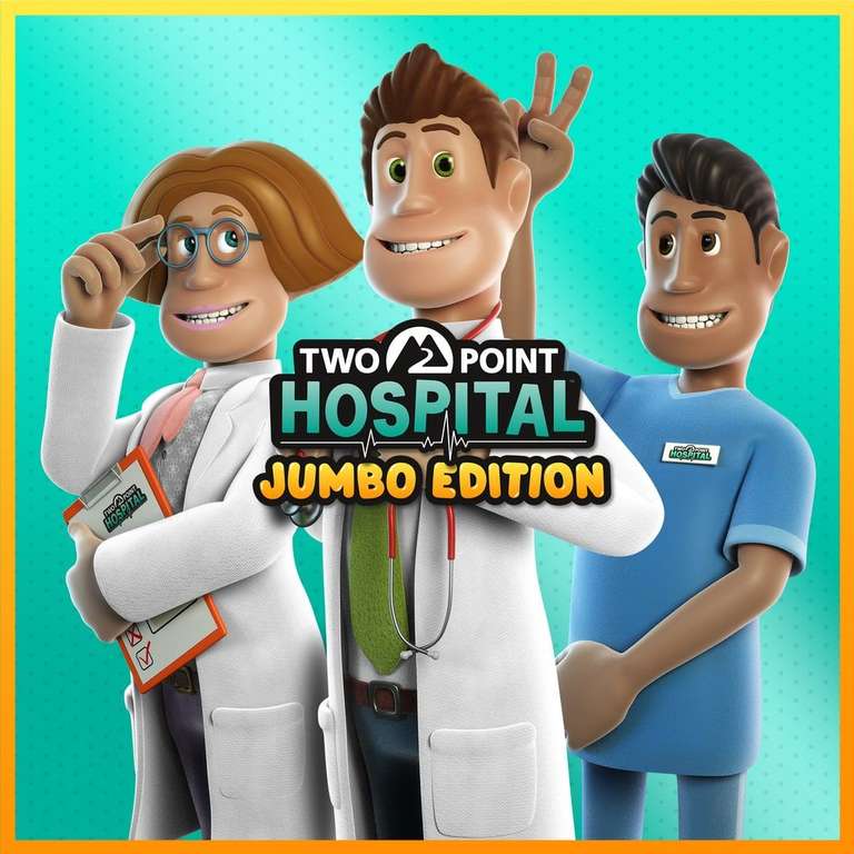 [PS4] Two Point Hospital: JUMBO Edition (Game + 4 Expansions + 2 DLCs) - £5.24 / JUMBO Edition Upgrade Only - £2.09 - PEGI 3