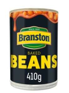 Branston Beans 410G 4 for £2.50 @ Tesco (Clubcard Price)