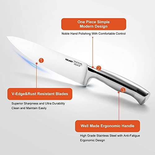 17-Piece Premium Japanese Knife Set £27.59 @ Amazon