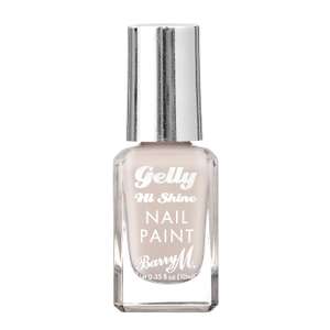 Barry M Hi Shine Nail Paint in shade Clay Grey (£1.90 S&S)