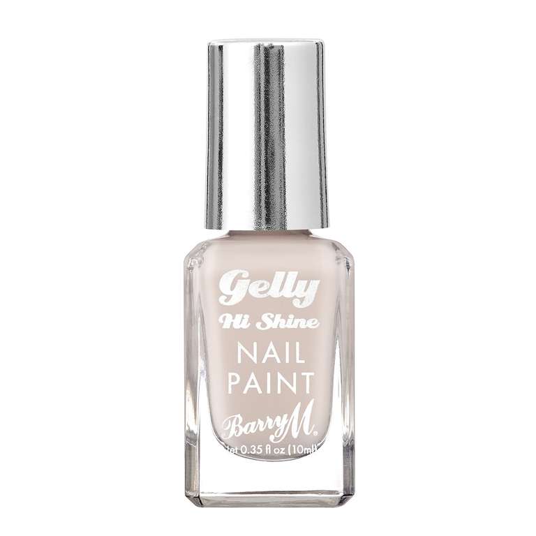 Barry M Hi Shine Nail Paint in shade Clay Grey (£1.90 S&S)