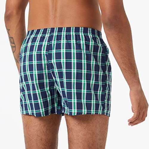Lower East Men's Boxer Shorts Pack of 10 Large