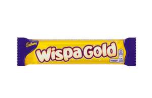 Wispa Gold 4 full size bars 48g for £1 at Farmfoods Huddersfield