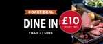 Roast Deal - 1 main e.g. Roast Beef Joint + 3 sides = £10 (in store) @ Marks & Spencer