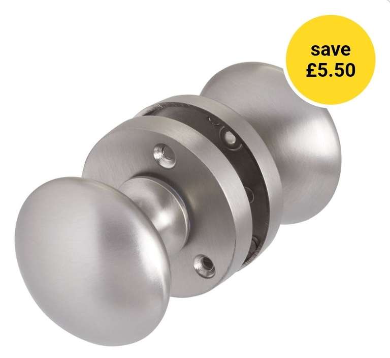 Various Door Handles and Knobs (Examples in the Description) Reduced. From £5 + Free Collection @ Wilko