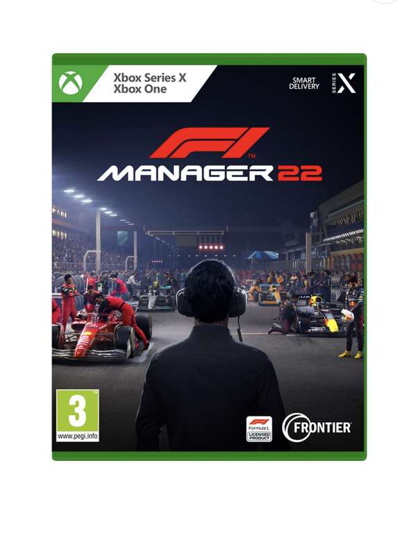 F1 Manager 22 Xbox One / Series X Limited Stock In Store Only!