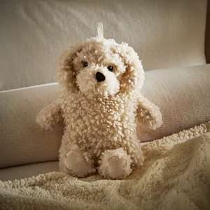 Reggie the Cockapoo Hot Water Bottle £5 with free click & collect @ Dunelm