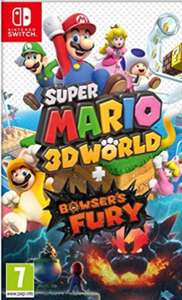 Super Mario 3D World + Bowser's Fury £36.99 Amazon
