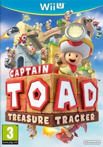 Pre-owned Wii U games - Mario Kart 8 (£5) / Splatoon (£4) / Super Mario Maker (£4) / Captain Toad (£6) + more (free c+c)