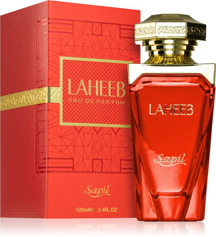 Sapil Laheeb Eau de Parfum 100ml - With Code