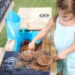 Deluxe Wooden Mud Kitchen £119.99 + free delivery @ TP Toys