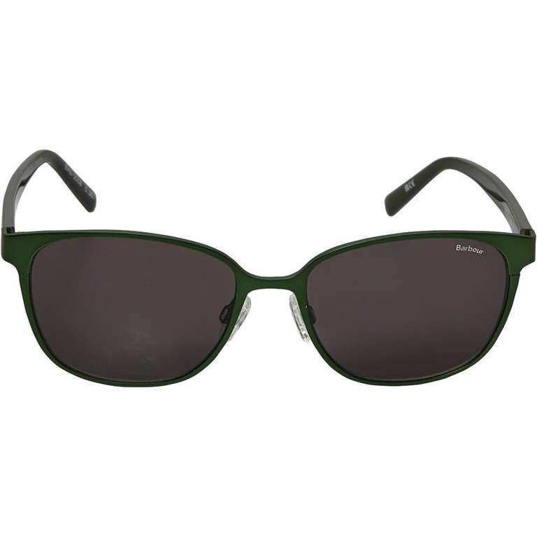 Barbour Womens Sunglasses Matte Green