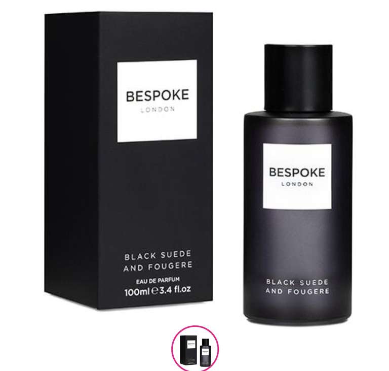 100ml Bespoke Men's and Women’s Perfumes - 9 Different Scents Available only £4.98 + Free Store Pickup in Limited Locations @ Superdrug