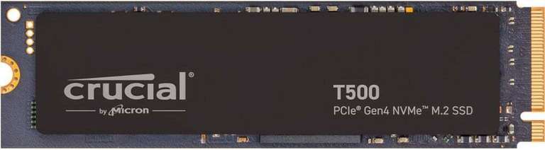 Crucial T500 M.2-2280 2TB PCI Express 4.0 x4 NVMe SSD@CCL Computers