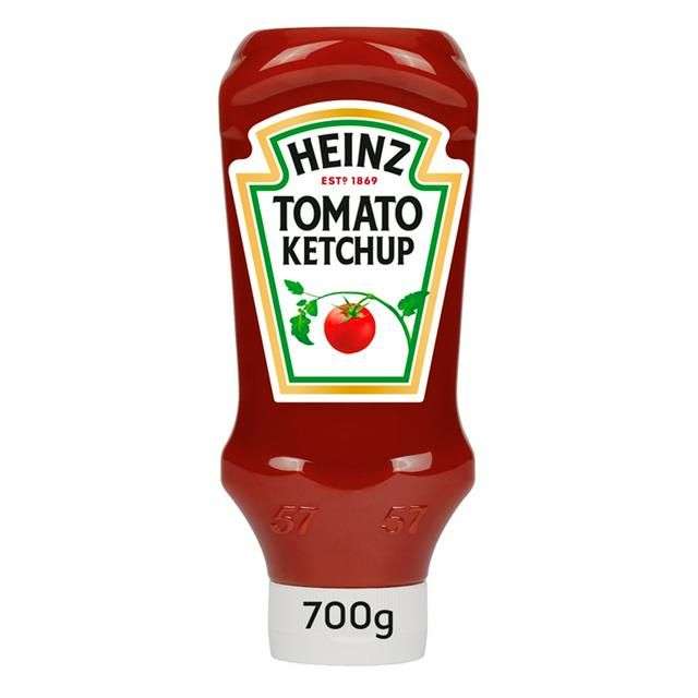 Heinz Tomato sauce 700g £1.29 @ Farmfoods