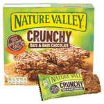 Nature Valley Crunchy Oat & Chocolate Cereal Bars - 10 Bars (Pack of 5, total 50 Bars) £7.50 / £5.62 via sub and save + 10% voucher @ Amazon