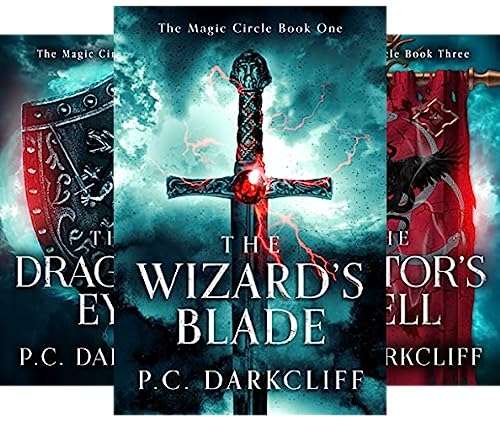 The Magic Circle Books 1-3: An Epic Fantasy Series by P.C. Darkcliff FREE on Kindle @ Amazon